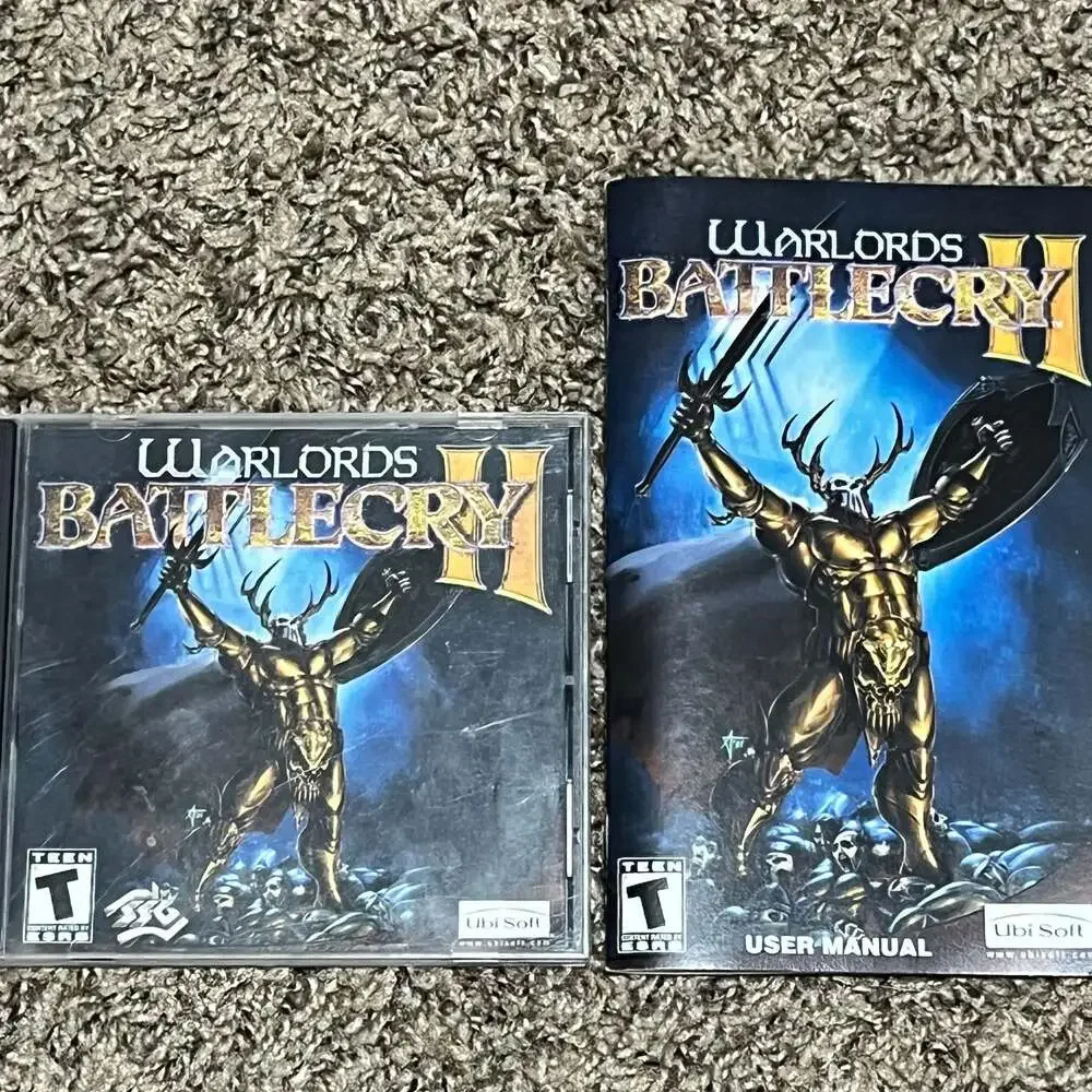 Warlords Battlecry II PC CD-ROM Big Box Edition
